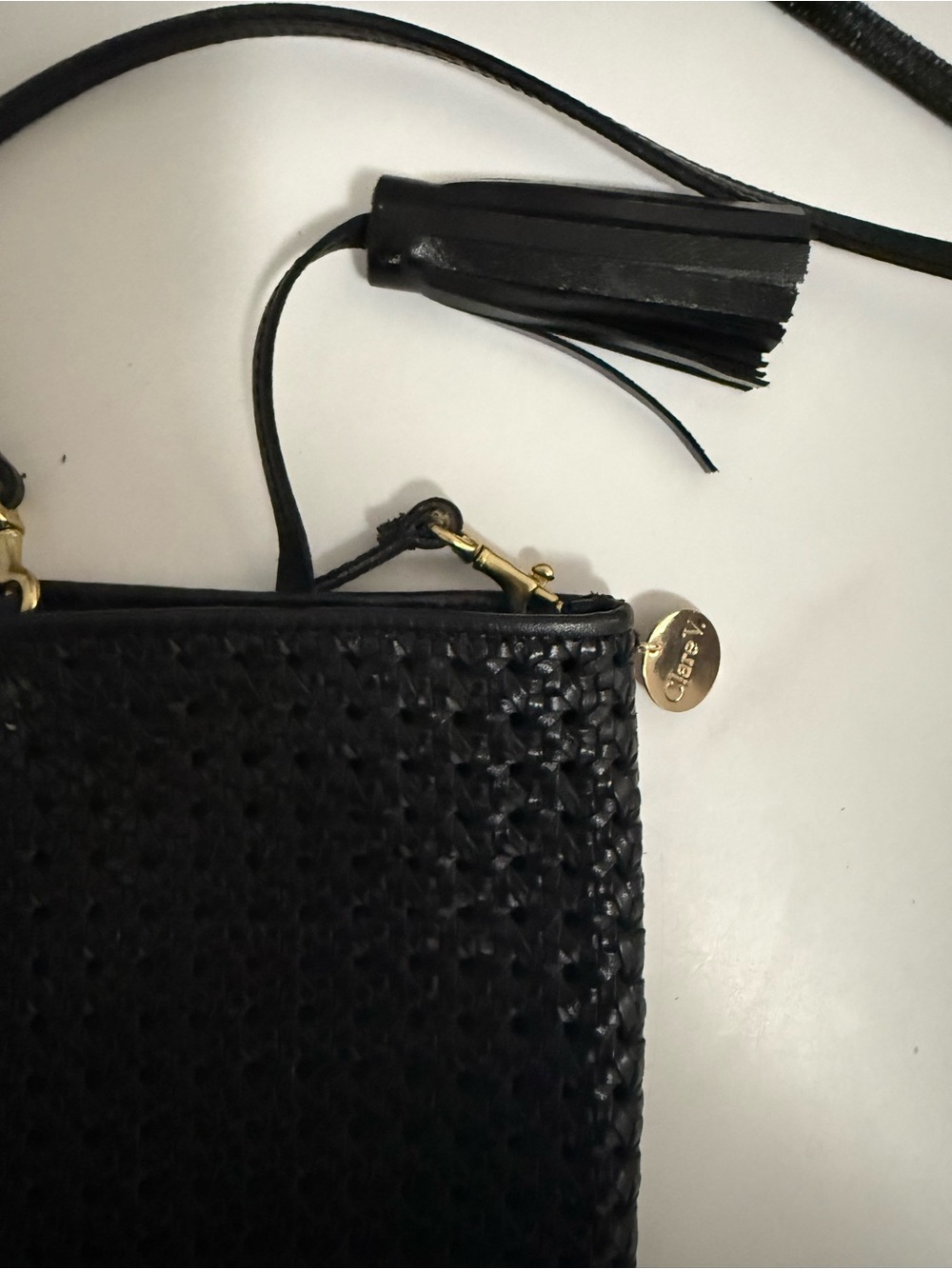 Like new-Clare V. Poche bag - Picture 4 of 6